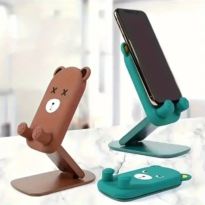 Soportes Portátiles Para Tablet Y Celular Diseños Exclusivos Azul
