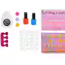 Juguete Set De Uñas Para Niñas Manicure C3975