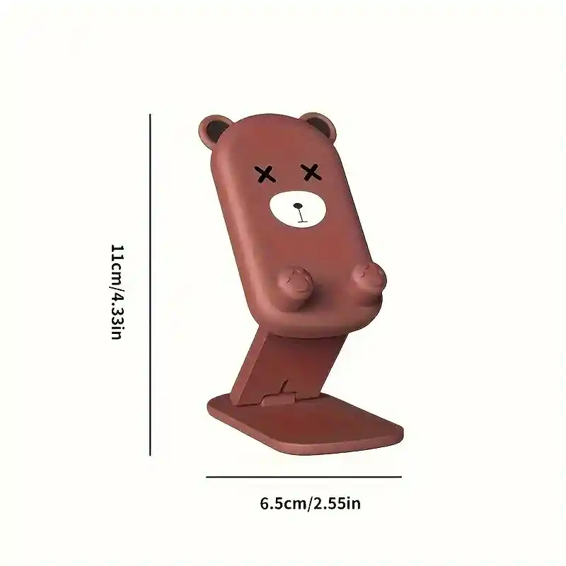 Soportes Portátiles Para Tablet Y Celular Diseños Exclusivos Café