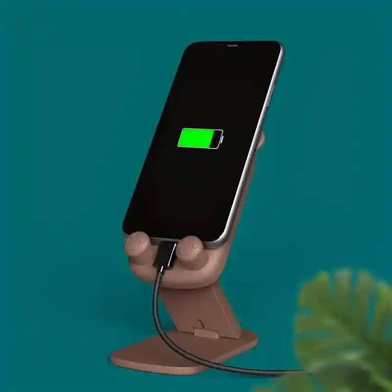 Soportes Portátiles Para Tablet Y Celular Diseños Exclusivos Café
