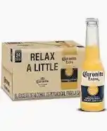 Cerveza Coronita Caja 4x6