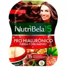 Nutribela Pro Hialuronico Fruerza Y Crecimiento X27