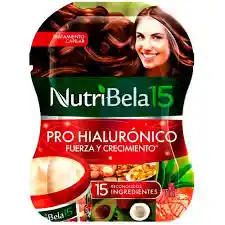 Nutribela Pro Hialuronico Fruerza Y Crecimiento X27