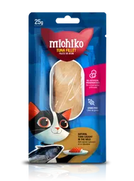 Snack Michiko Filete De Atún Natural X 25gr