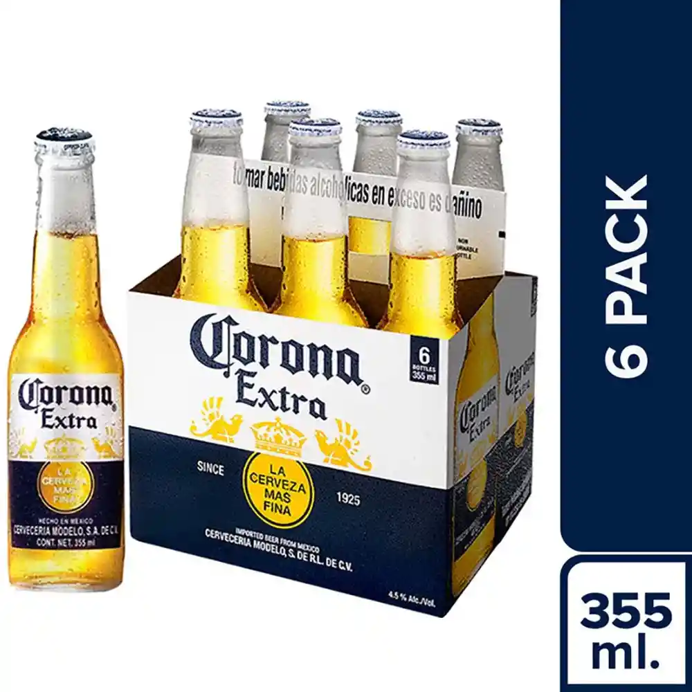 Corona Sixpack