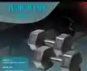 Par De Mancuernas 5 Kilos Termoforradas