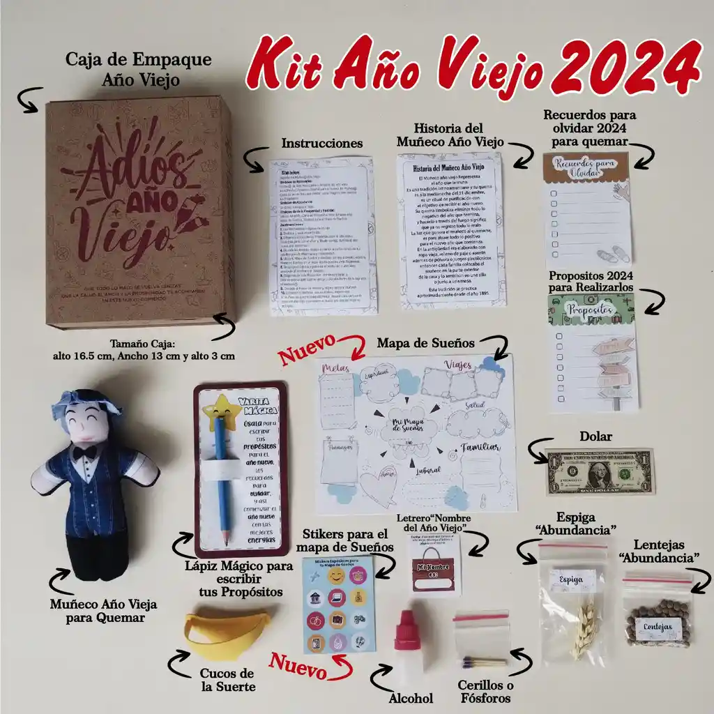 Kit Año Viejo