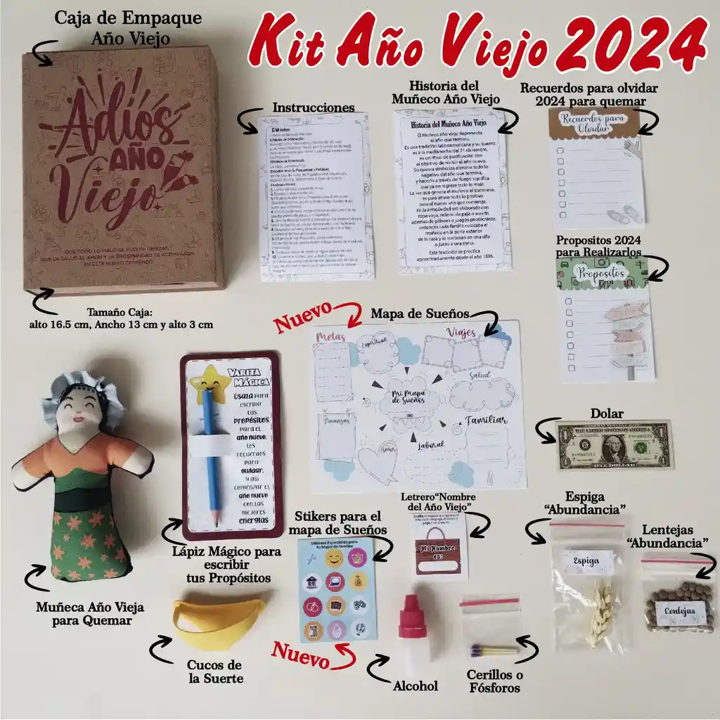 Kit Año Viejo