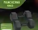 Par De Mancuernas 10 Kilos Termoforradas