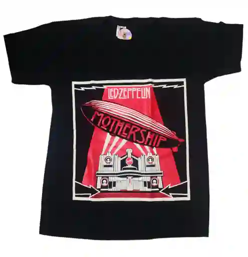 Camiseta Led-zeppelin Camiseta Bandas De Rock Led Zeppelin