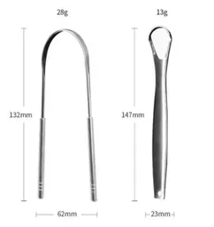 Limpiador Raspador De Lengua Higiene Profilaxis Oral Acero