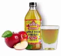 2 Dos Vinagre Bragg 473 Ml Con La Madre Cidra Manzana Botella Vidrio Original Kosher Importado