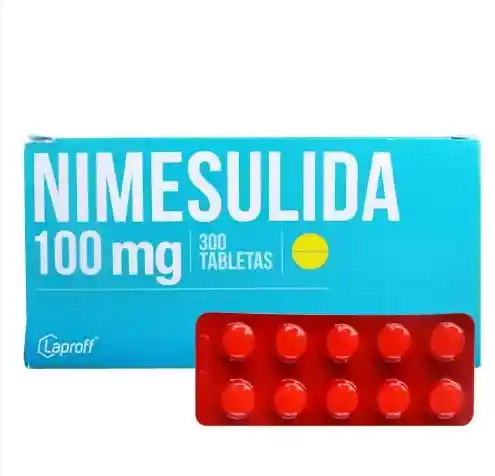 Nimesulida 100 Mg