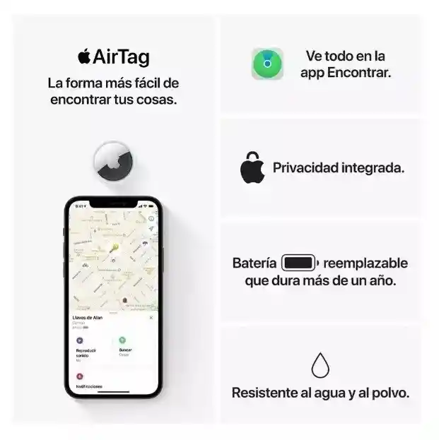 Airtag Apple Original X4