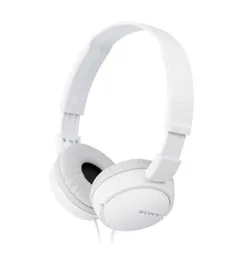 Audífonos De Diadema Sony Alámbricos Over Ear Mdr-zx110 Blanco