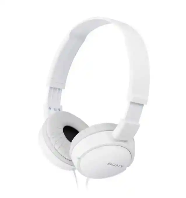 Audífonos De Diadema Sony Alámbricos Over Ear Mdr-zx110 Blanco