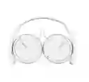Audífonos De Diadema Sony Alámbricos Over Ear Mdr-zx110 Blanco