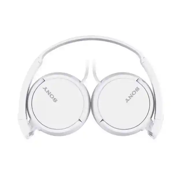 Audífonos De Diadema Sony Alámbricos Over Ear Mdr-zx110 Blanco