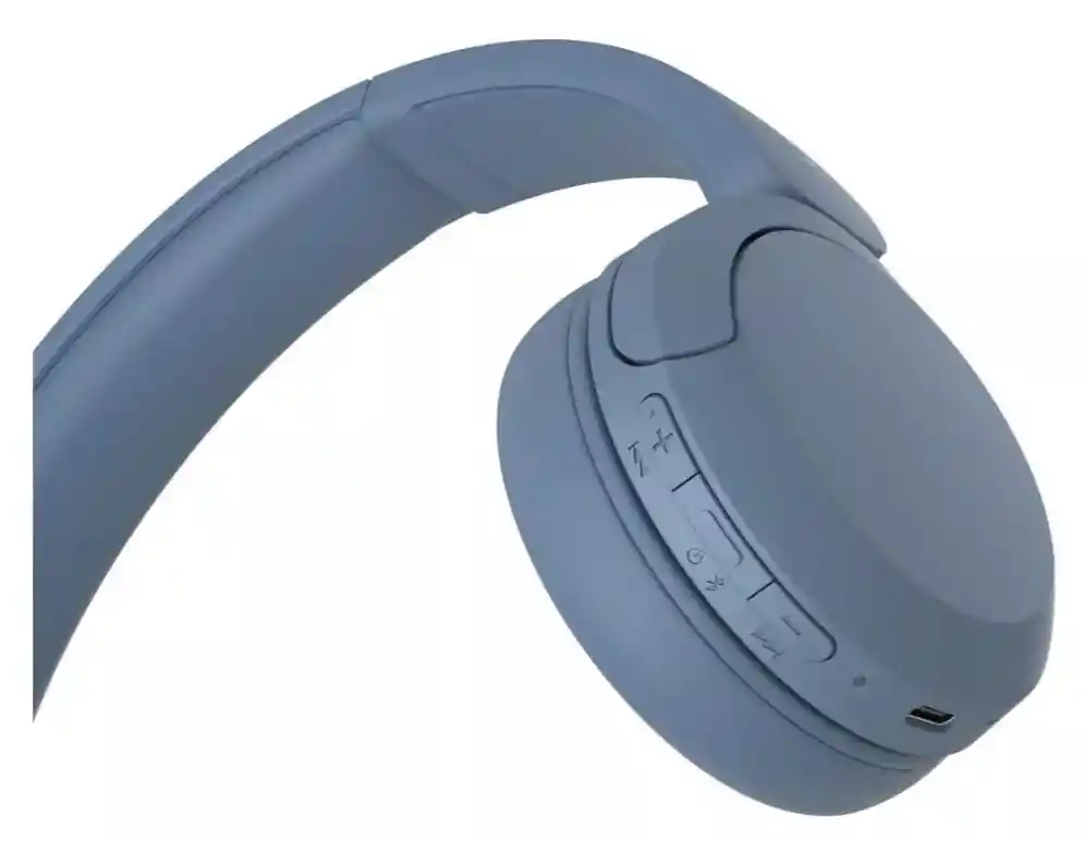 Audífonos Inalámbricos Wh-ch520 Color Azul