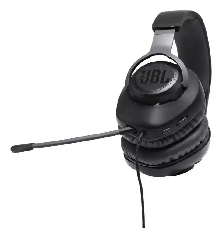 Audífonos Jbl Quantum Q100 Gaming Color Negro