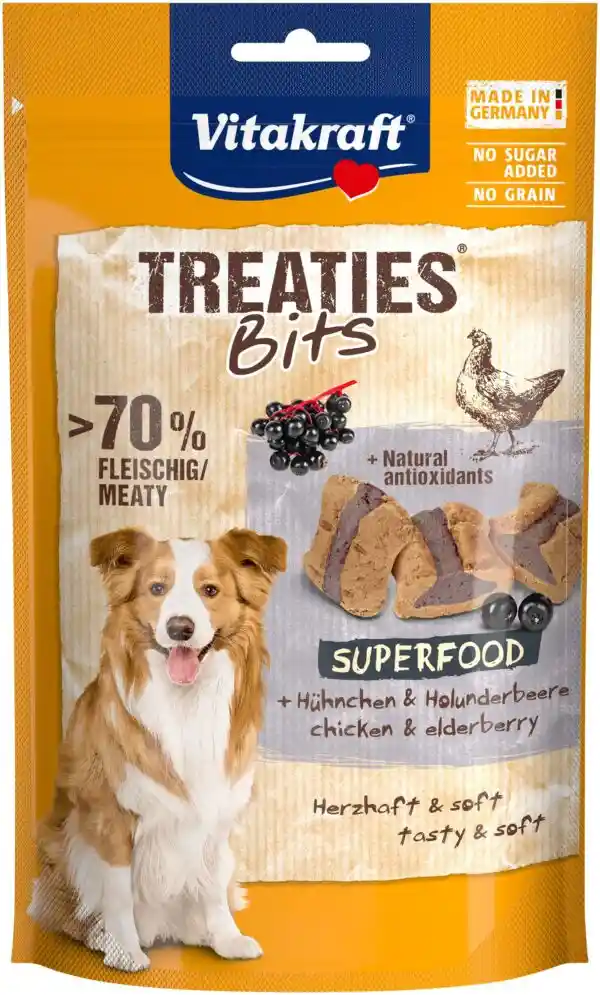 Vitakraft Treaties Bits Super Food