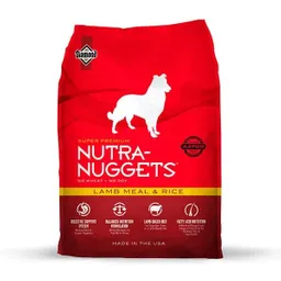 Nutra Nuggets Perro Lamb Meal Rice X 3 Kg