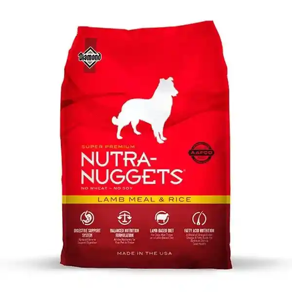 Nutra Nuggets Perro Lamb Meal Rice X 3 Kg