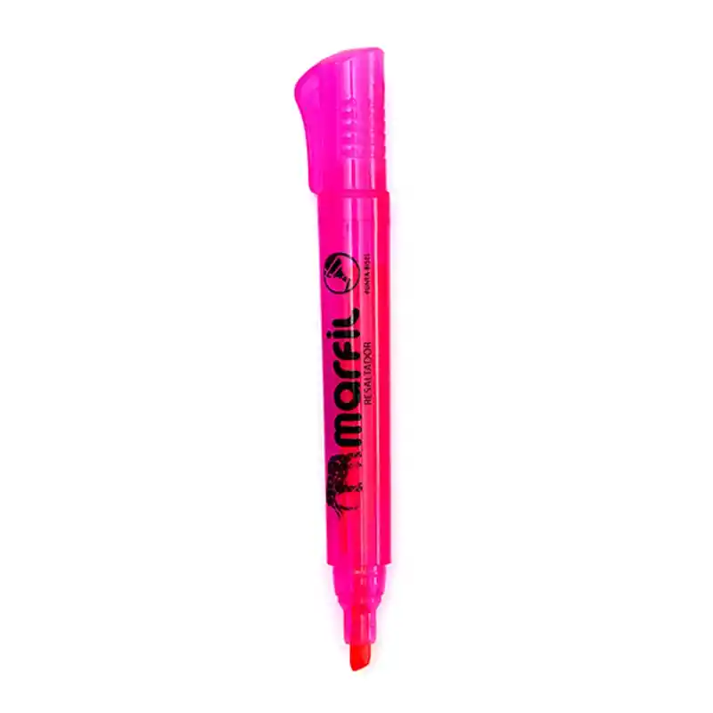 Resaltador Fucsia Marfil