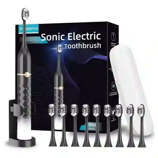 Seapeoa Sonic Electric Toothbrush + 10 Repuestos