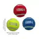 Kong Softies Sports Pelota Para Perro Talla M X3unds