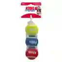 Kong Softies Sports Pelota Para Perro Talla M X3unds