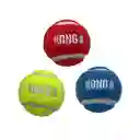 Kong Softies Sports Pelota Para Perro Talla M X3unds