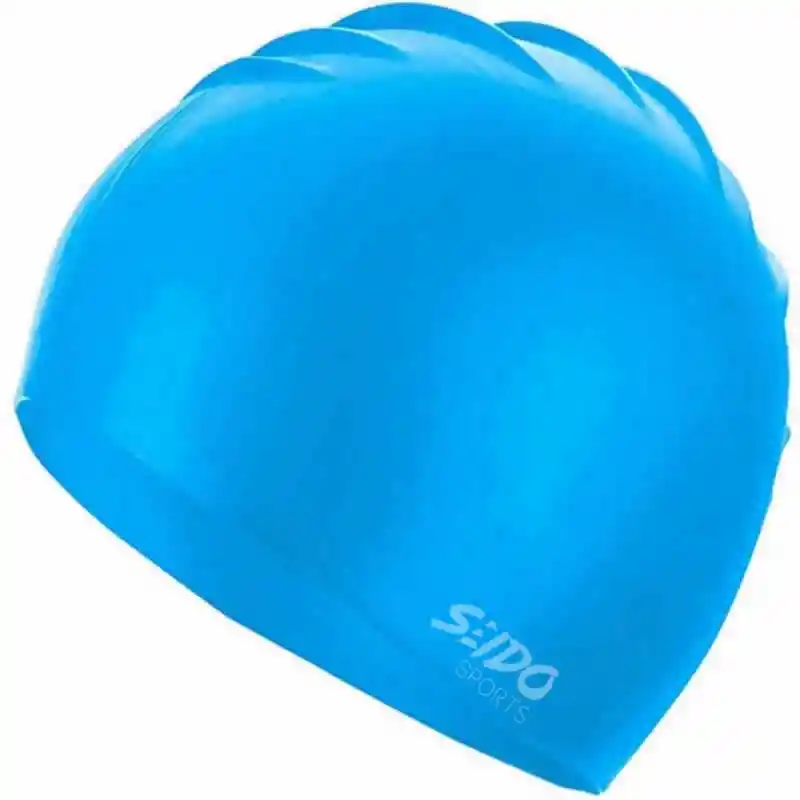 Gorro Natación Buceo Piscina Silicona Entrenamiento