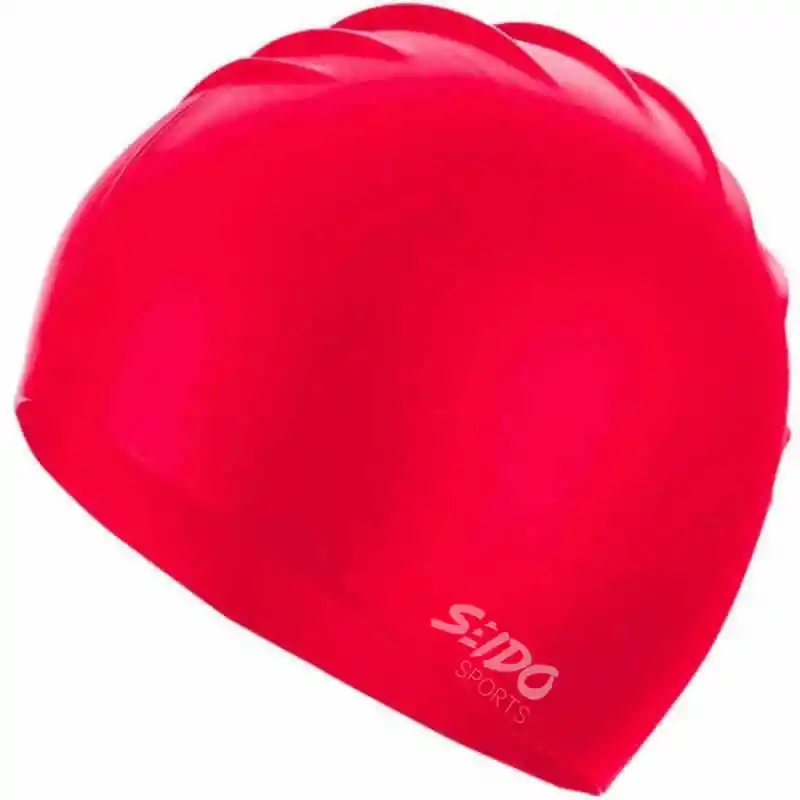 Gorro Natación Buceo Piscina Silicona Entrenamiento