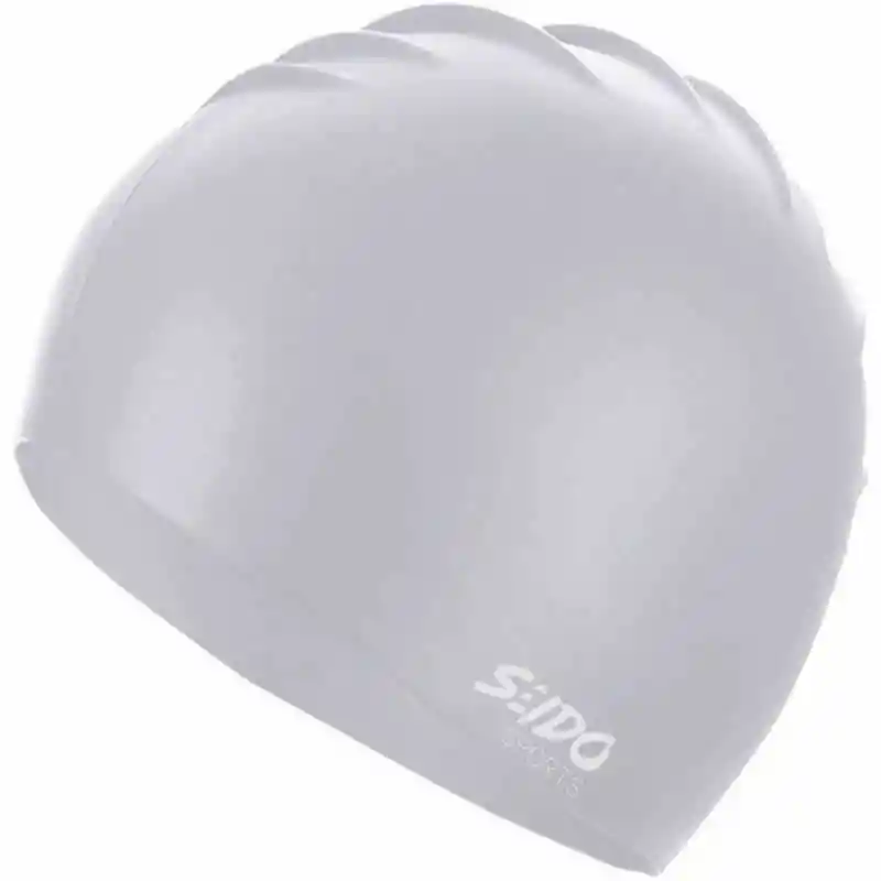 Gorro Natación Buceo Piscina Silicona Entrenamiento