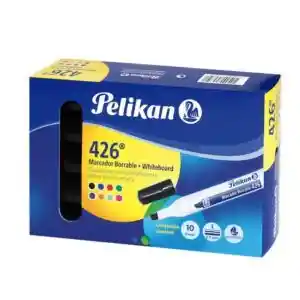 Marcador Borrable Pelikan 426 Negro
