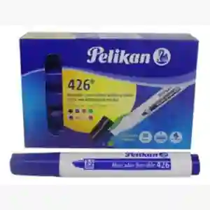 Marcador Borrable Pelikan 426 Azul