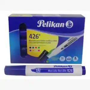 Marcador Borrable Pelikan 426 Azul