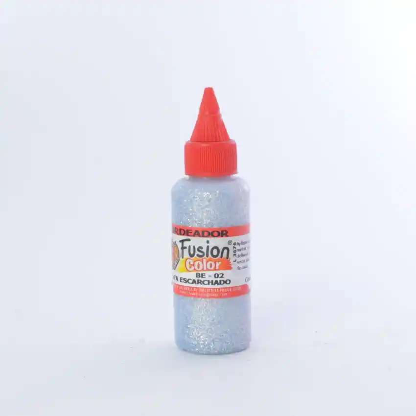 Bordeador Plateado Escarchado