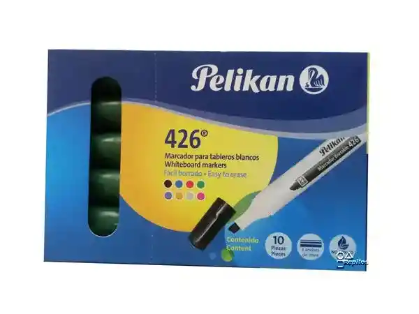 Marcador Borrable Pelikan 426 Verde