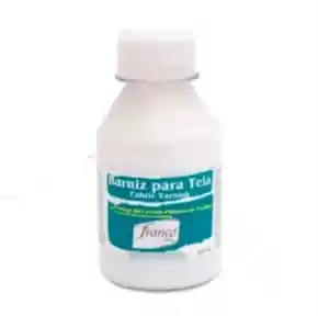Barniz Para Tela Franco Arte 120 Cc