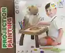 Juguete Mesa De Dibujo Con Proyector De Imágenes Para Niño