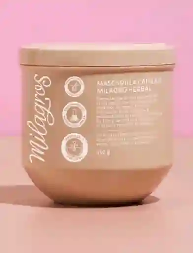 Mascarilla Capilar Milagro Herbal