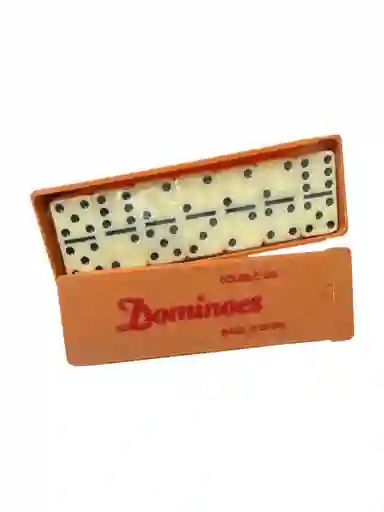 Domino Pequeño De Plastico Juego De Mesa