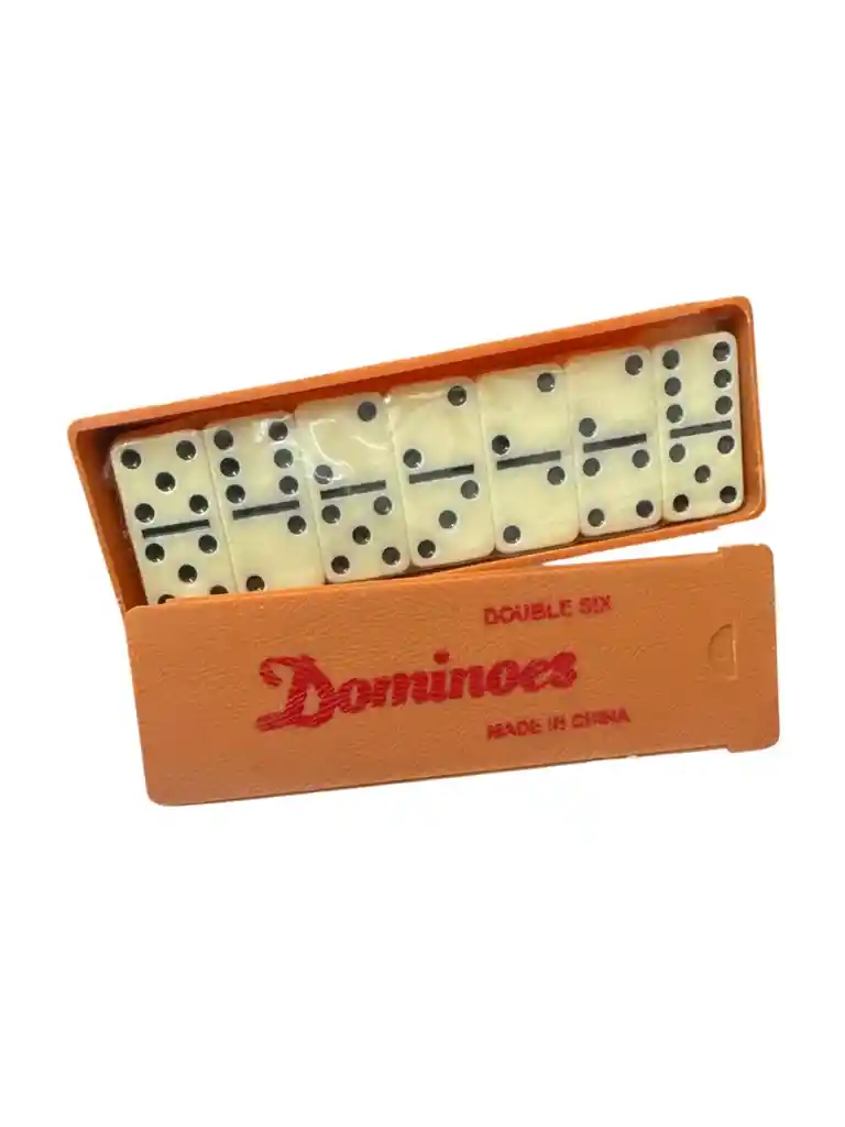 Domino Pequeño De Plastico Juego De Mesa