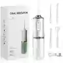 Irrigador Bucal Portatil Limpieza Profunda Dental Salud Recargable