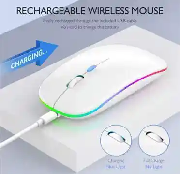 Wireless Mouse Blanco