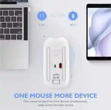 Wireless Mouse Blanco