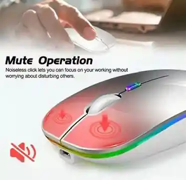 Wireless Mouse Blanco