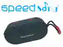 Parlante Speed Song Sg814 Bluetooth Azul